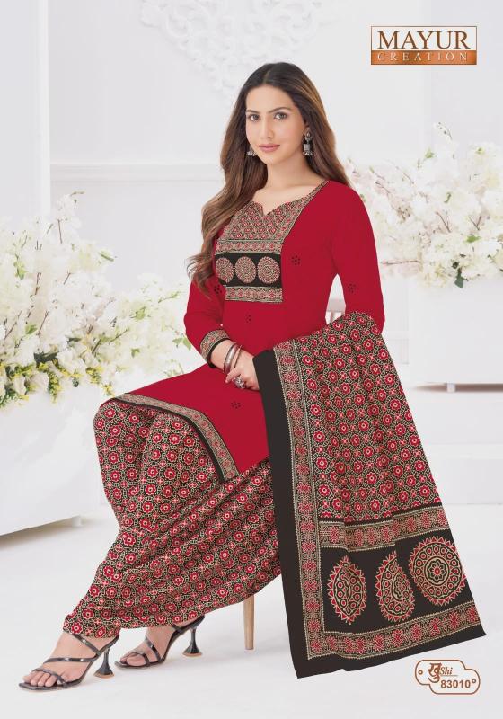 Mayur khushi vol-83 dress materials wholesale